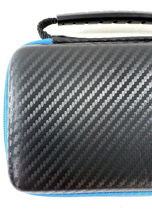 Dobe Fomis Electronics Nintendo DS/DSI Black and Blue Hard Shell Carrying Case
