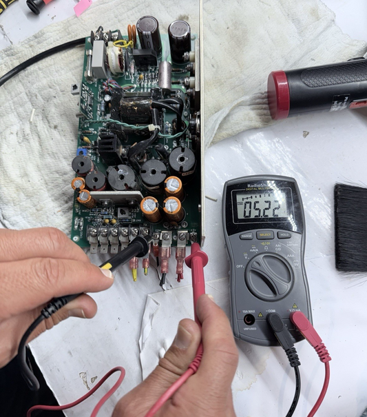 Todd MDT-164-1212RPL 230V Switching Power Supply - Tested and Working