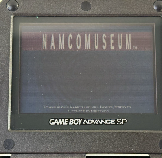 Namco Museum (Nintendo Gameboy Advance, 2001) Game Cartridge - Tested