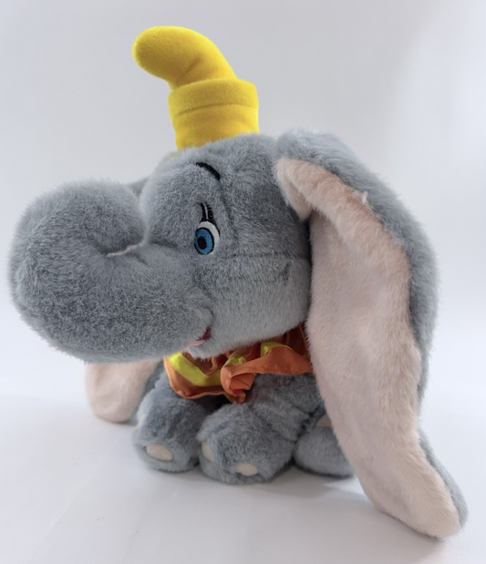 Disney Store mid-2000's 10" Dumbo Circus Costume Plush