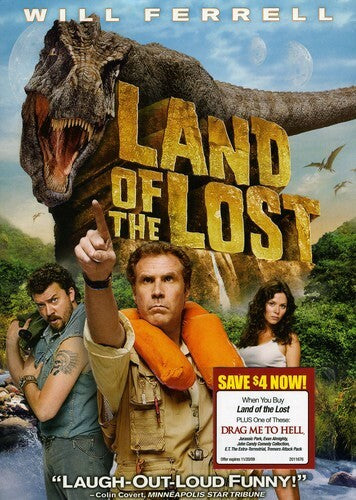 Land of the Lost (DVD, 2009) NEW Will Ferrell