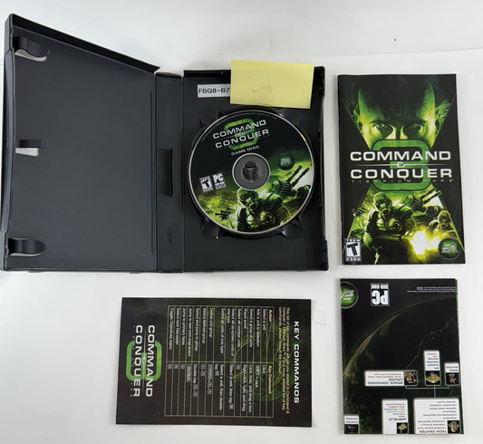 Command & Conquer 3: Tiberium Wars And Kane’s Wrath Expansion (PC DVD Bundle)