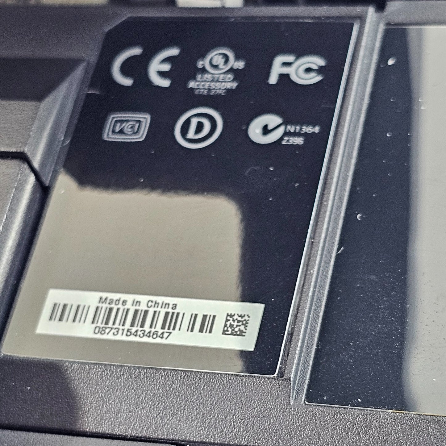 Microsoft Xbox One Kinect Black Sensor Bar Model 1520 - Tested and Working