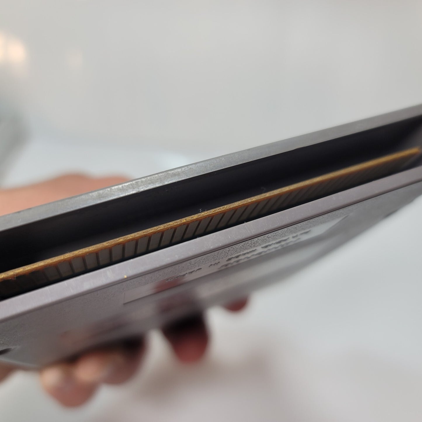 Top Gun: The Second Mission (Nintendo Entertainment System, 1985) Game Cartridge