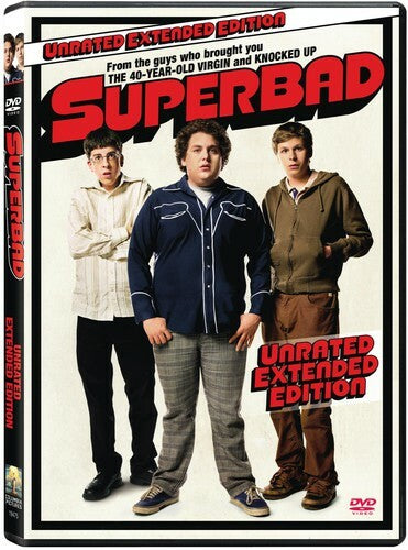 Superbad (DVD comedy lot) Knocked Up/Jackass 3