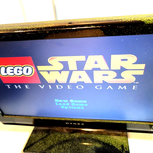 LEGO Star Wars: The Video Game (PlayStation 2, 2005) Game Case Manual - Tested