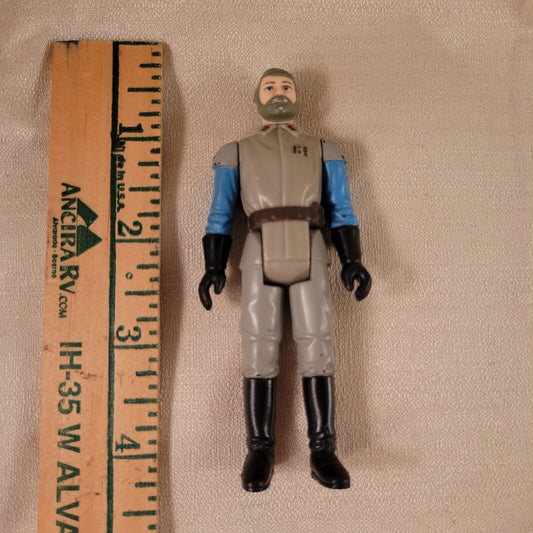 Kenner 1983 ROTJ Star Wars 3.75" General Madine Loose Action Figure