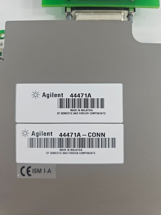 HP Agilent 44471A General Purpose Relay Module - Tested and Working (1625)