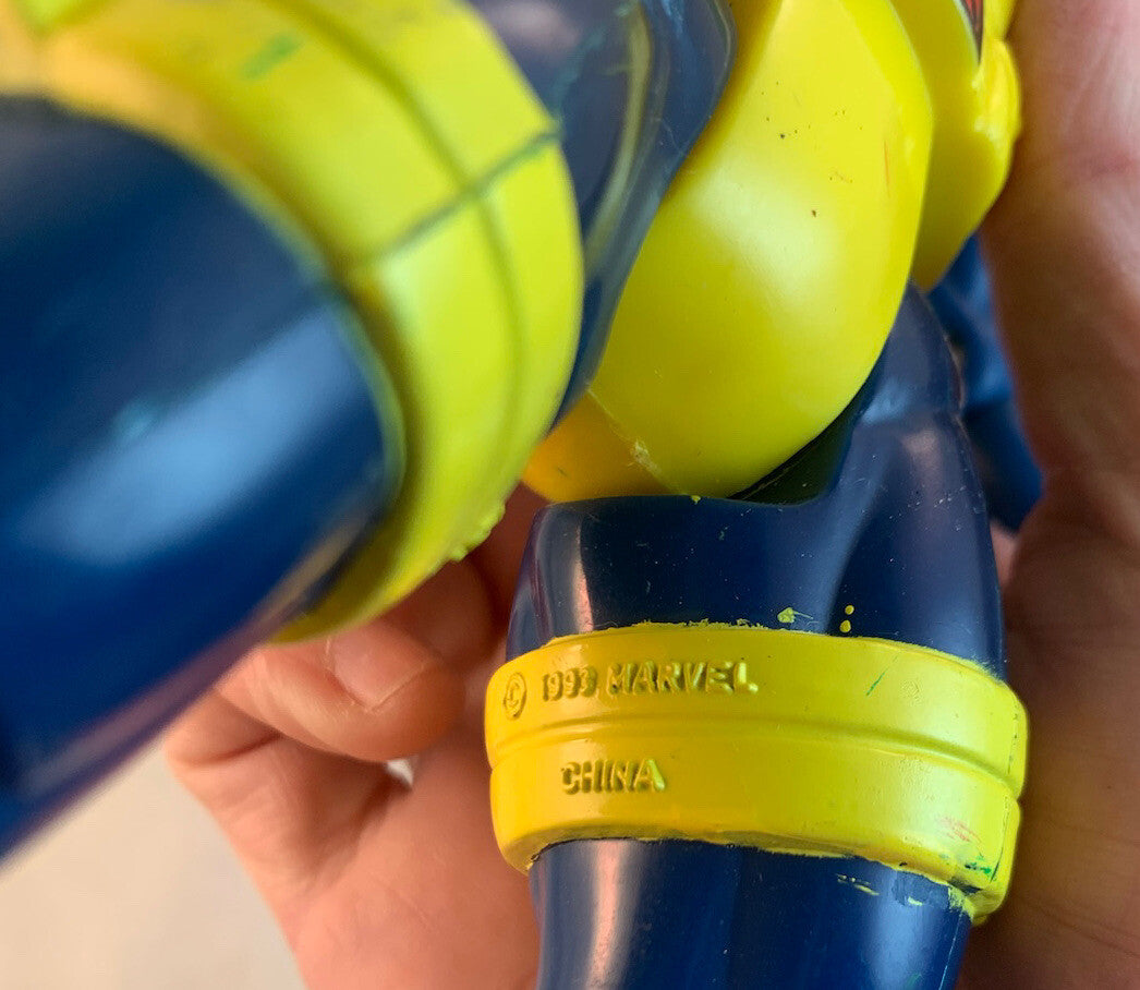 ToyBiz 1993 Marvel X-Men Cyclops Deluxe 10" Loose Action Figure