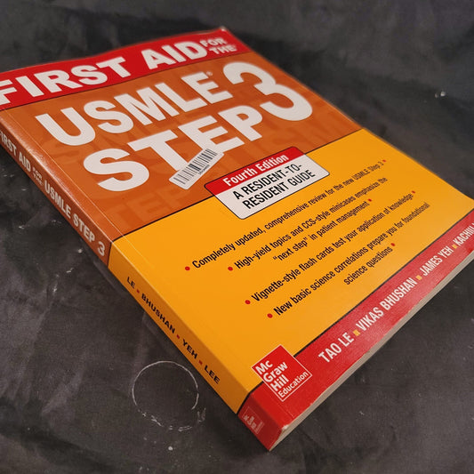 USMLE, Step 3 by Vikas Bhushan, Veronique Tache, Robert W. et al. 3rd Ed.