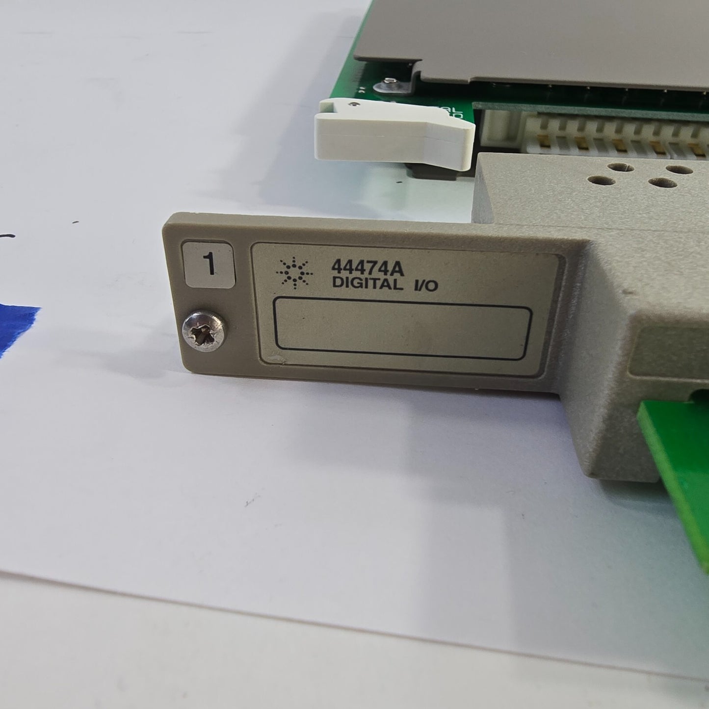 HP Agilent 44474A Digital Input/Output Switch Module - Tested and Working (1126)