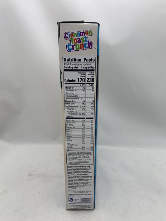 K-POP Limited Cinnamon Toast Crunch Huening Kai 12 oz. Cereal - New
