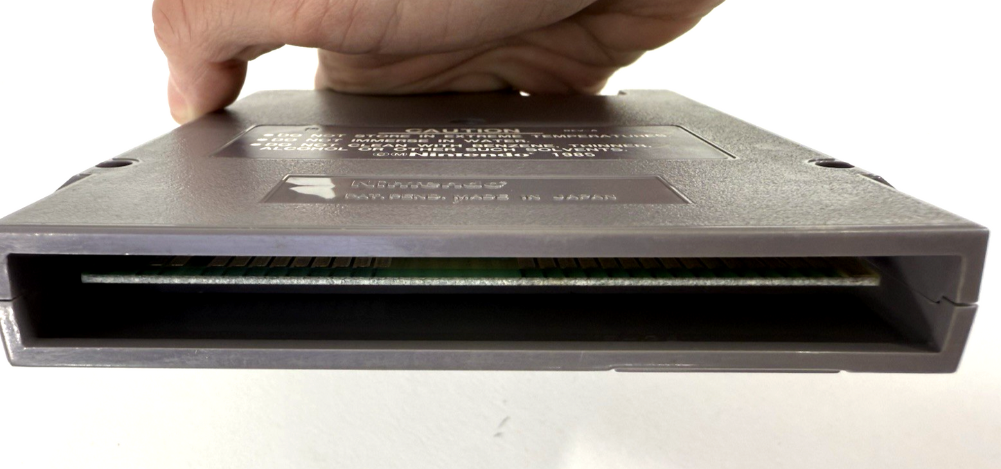 Pinball (Nintendo Entertainment System, 1985) Game Cartridge - Tested