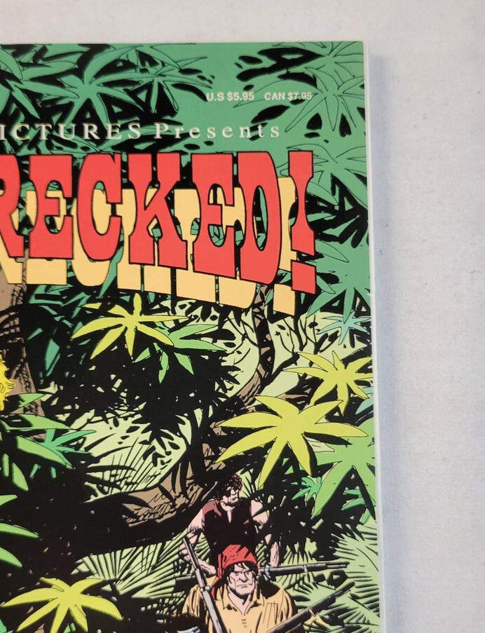 1991 Disney's Shipwrecked (Movie adaptation comic) W. D. Publishing