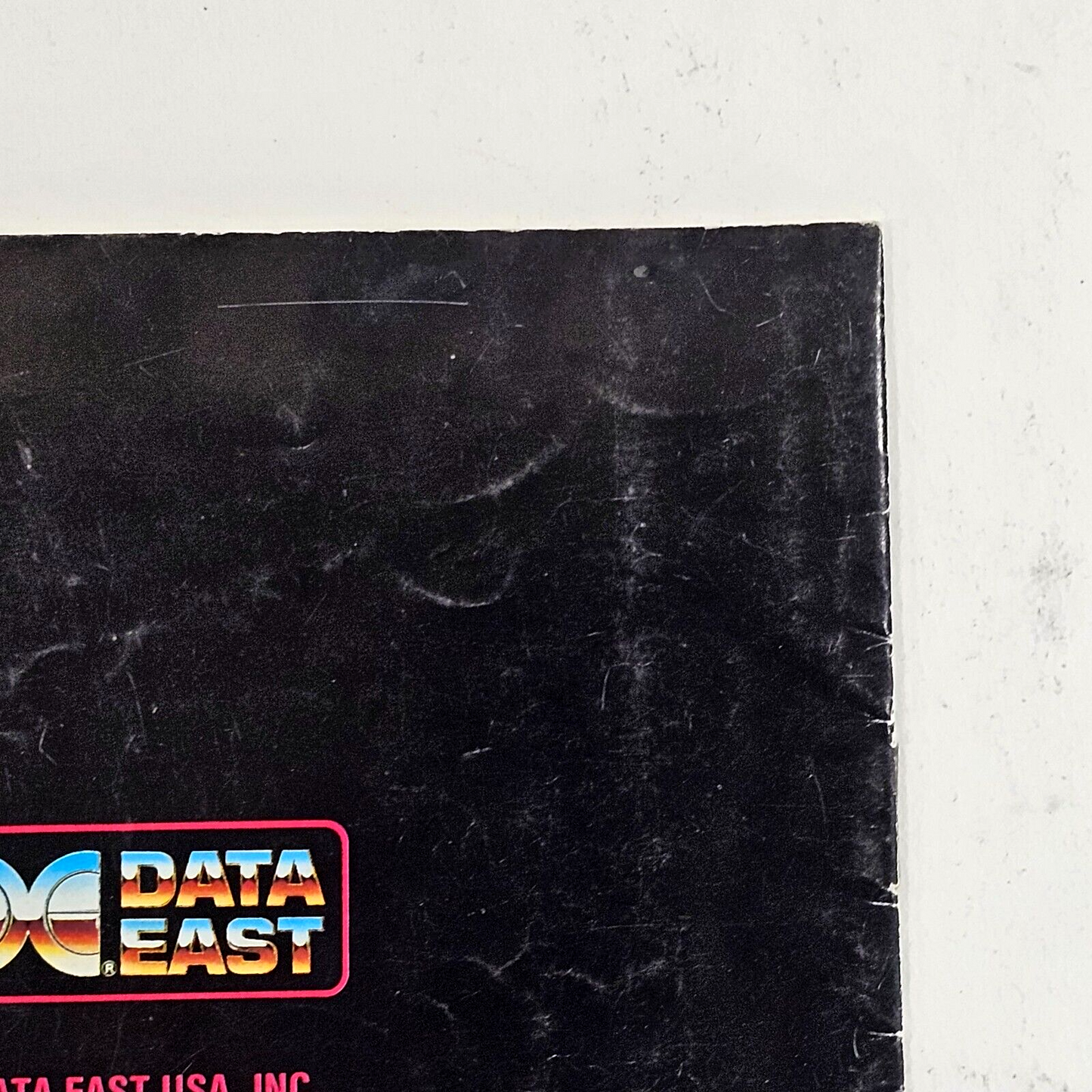 Robocop (Nintendo Entertainment System, 1988) Replacement Instruction Manual