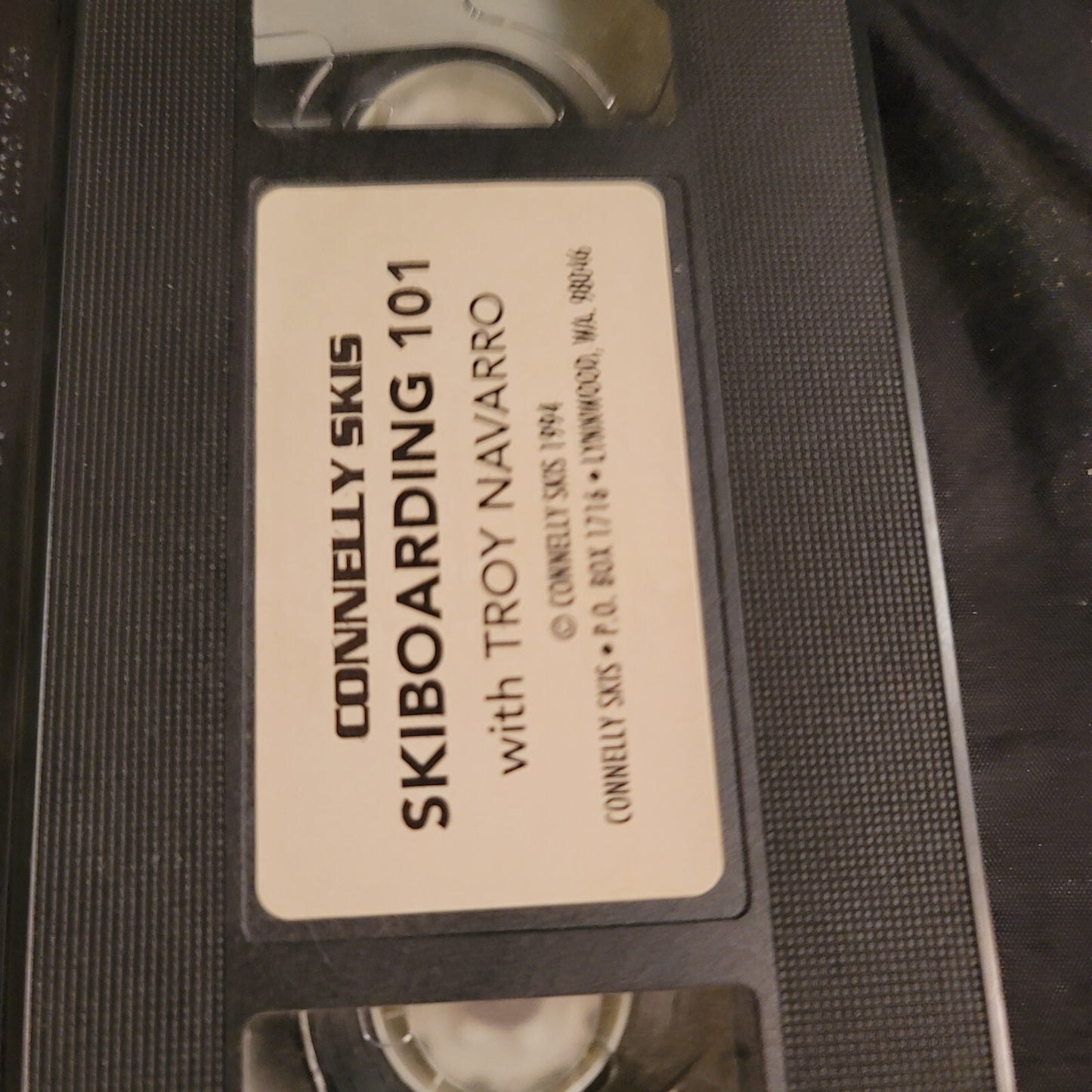Connelly Skiboarding 101 with Troy Navarro (VHS, 1994) Instructional Video