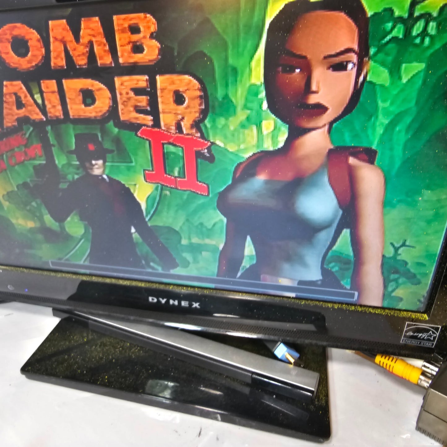 Tomb Raider II 2 (Sony PlayStation, 1998) Game Case Manual Registration