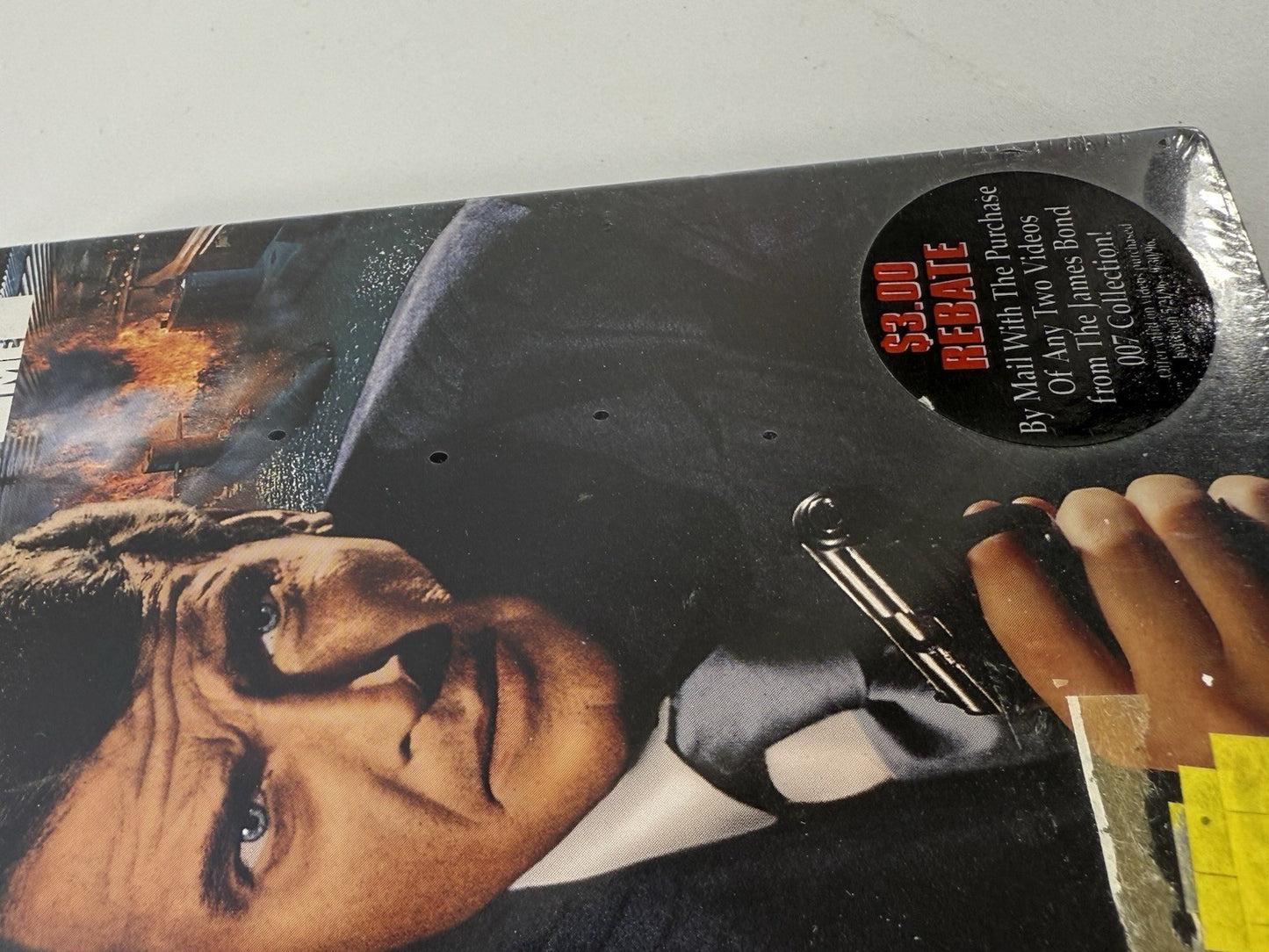The Spy Who Loved Me (VHS, 1996) New, Sealed - Roger Moore James Bond Film