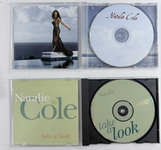 Natalie Cole CD Bundle - Stardust, Leavin’, Take A Look, Ask A Woman Who Knows
