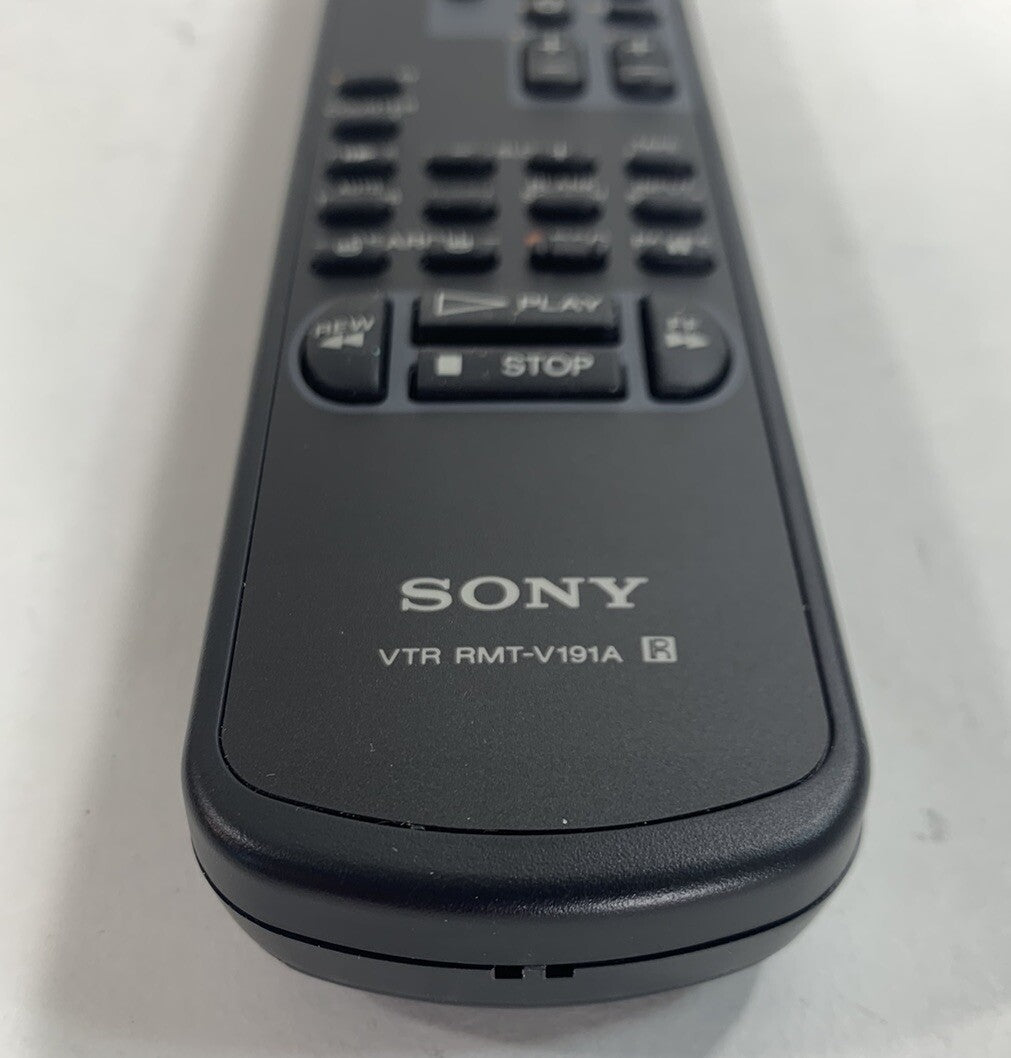 Sony VTR RMT-V191A for VCR model SVO-1420, SVO-1430, SVO-1520 - NEW