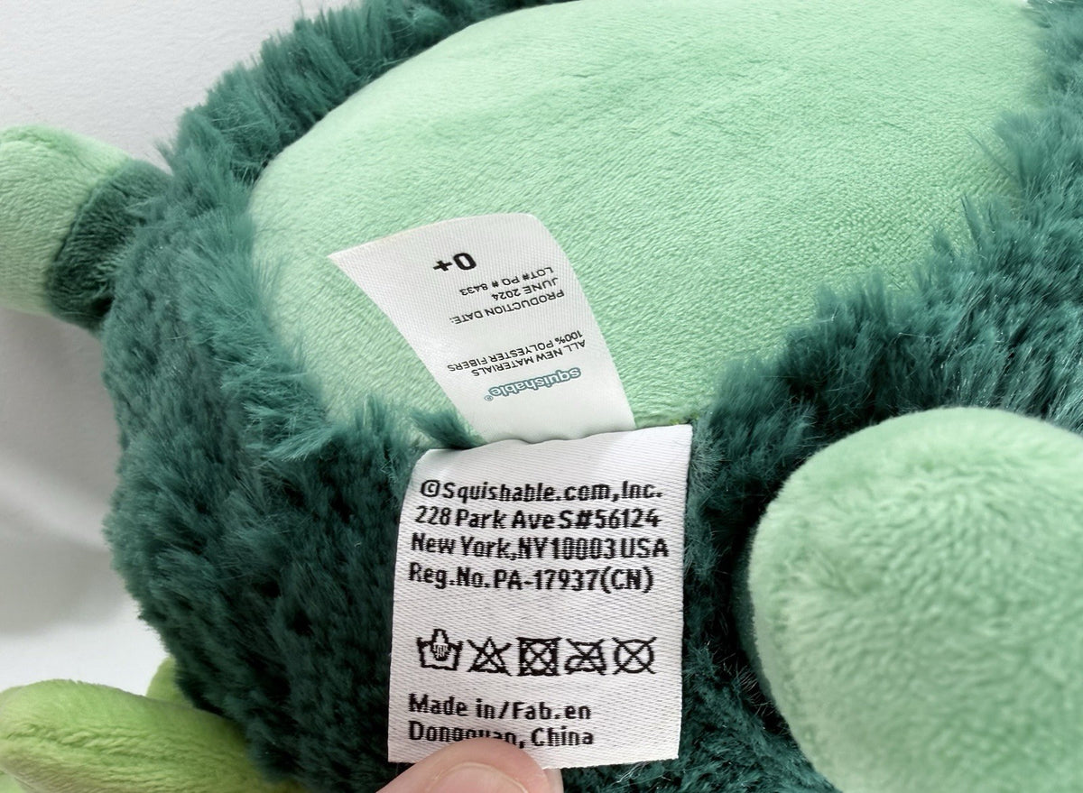 Squishable 2024 Mini Kelpie Scottish Mythical Cryptid Creature Plush