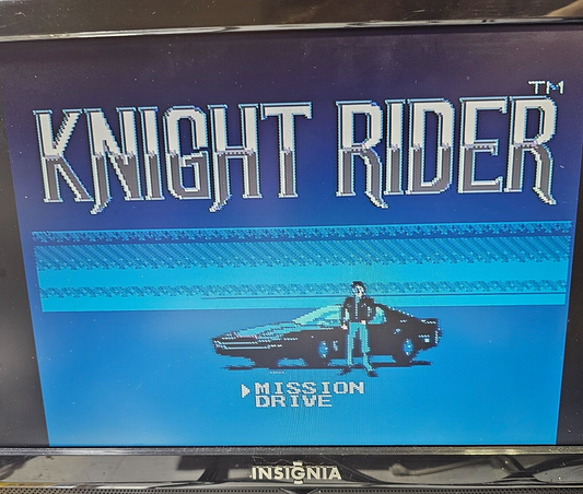 Knight Rider (Nintendo Entertainment System, 1989) Game Cartridge - Tested
