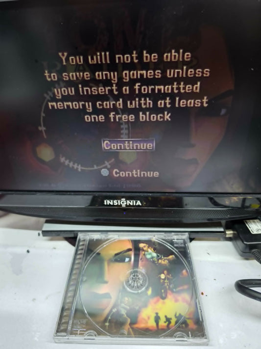Tomb Raider (Sony PlayStation 1, 1996) Game and Case - Tested and Working