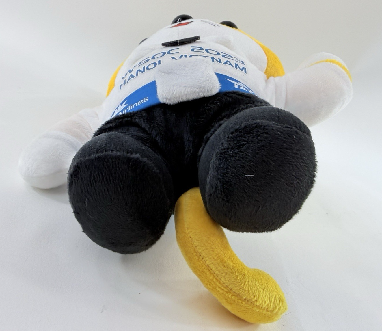 WSOC 2023 Hanoi Vietnam Airlines Pilot Cat Plush Mascot IATA Safety Conference