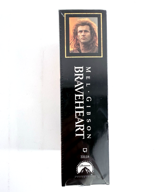 Braveheart (VHS, 1995) New, Factory Sealed Two-VHS Set