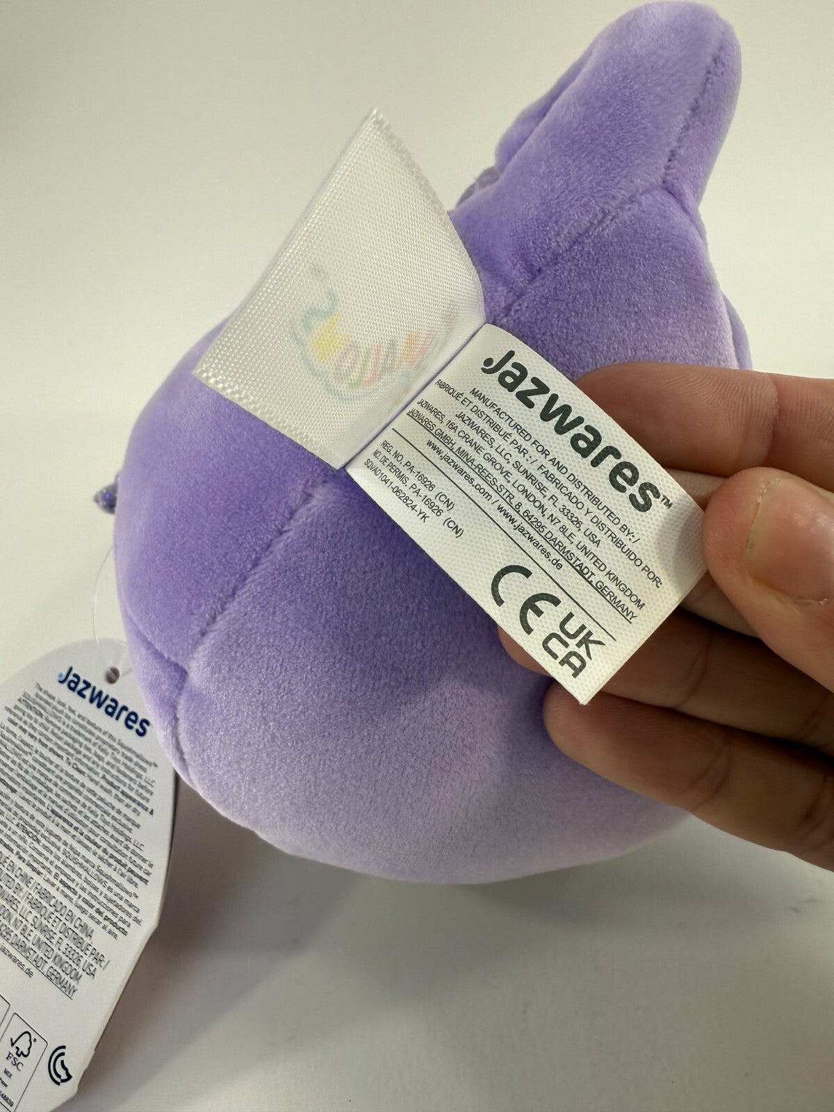 Jazwares 2023 Squishmallows #2203 4.5" Eartha Plush with Tags