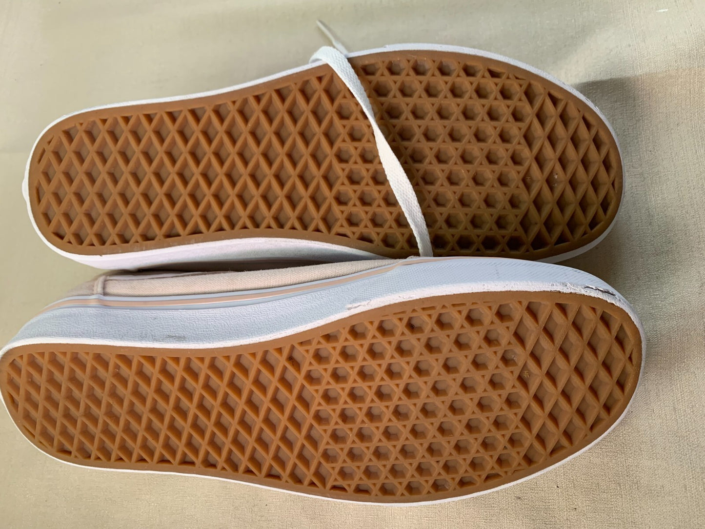 Size 10 - VANS Off the Wall Light Pink