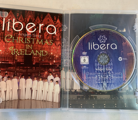 Libera: Angels Sing - Christmas in Ireland (DVD, 2013) All Region - Tested
