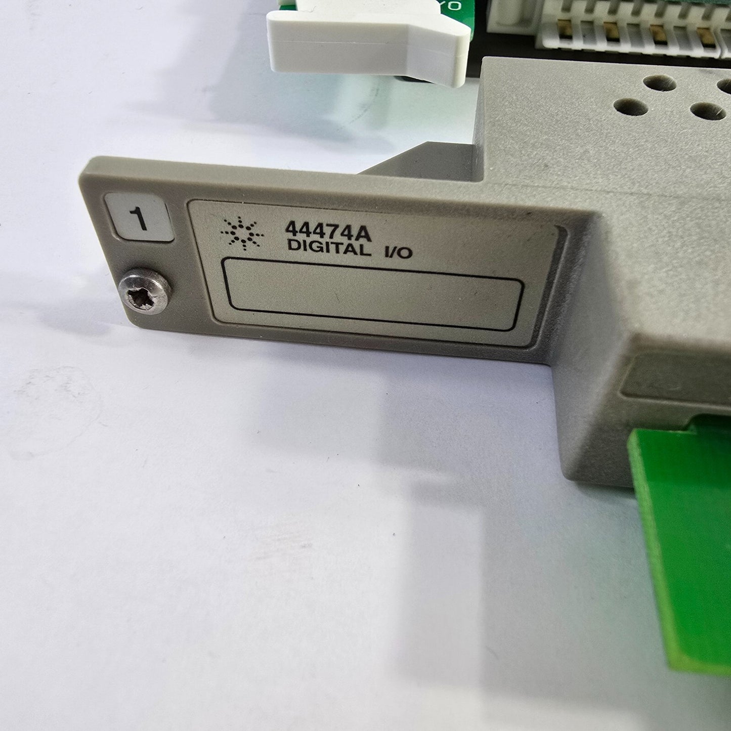 HP Agilent 44474A Digital Input/Output Switch Module - Tested and Working (1017)