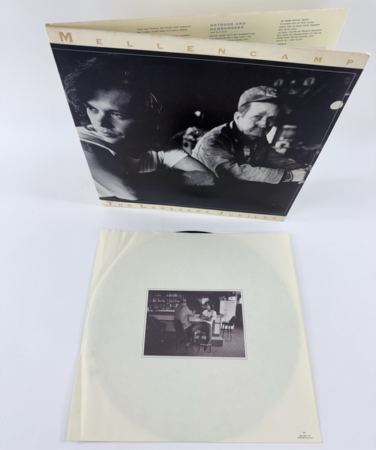 John Cougar Mellencamp The Lonesome Jubilee Vinyl (LP, 1987) 422 832 465-1 Q-1