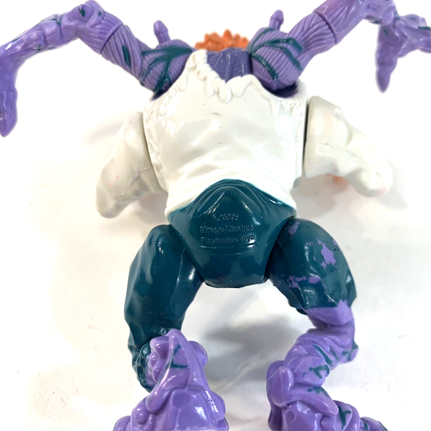 1989 Playmates Baxter Stockman Teenage Mutant Ninja Turtles Action Figure