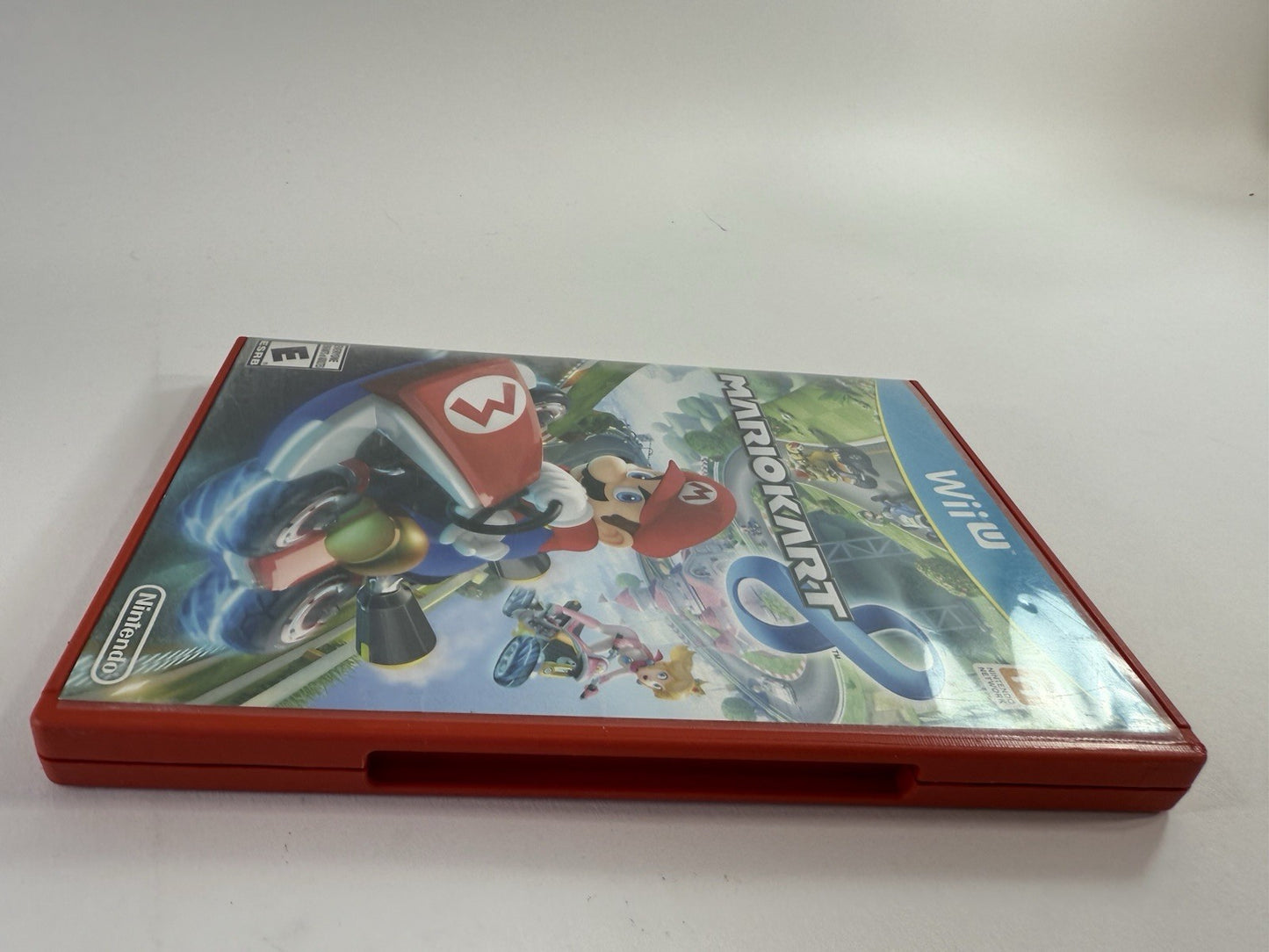 Mario Kart 8 (Nintendo Wii U, 2014) Game Case Manual Insert - Tested and Working