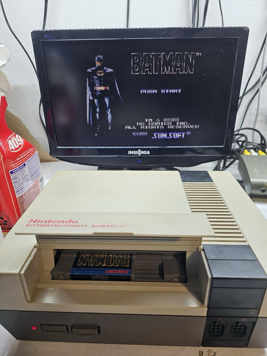 Batman: The Video Game (Nintendo Entertainment System, 1990) Game Cartridge