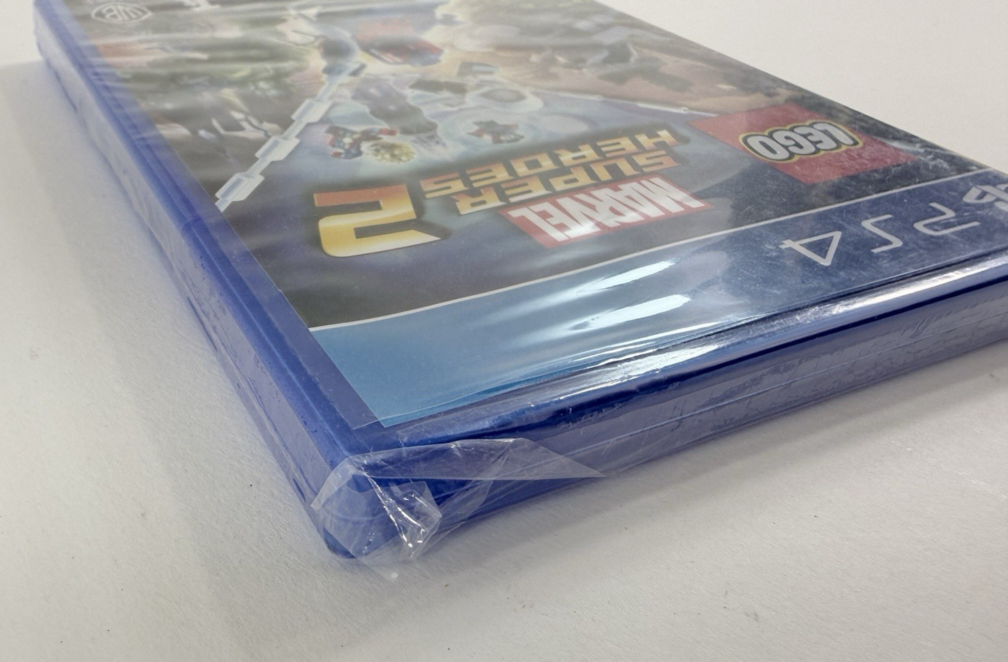 Marvel Super Heroes 2 (PlayStation 4, 2017) New, Factory Sealed