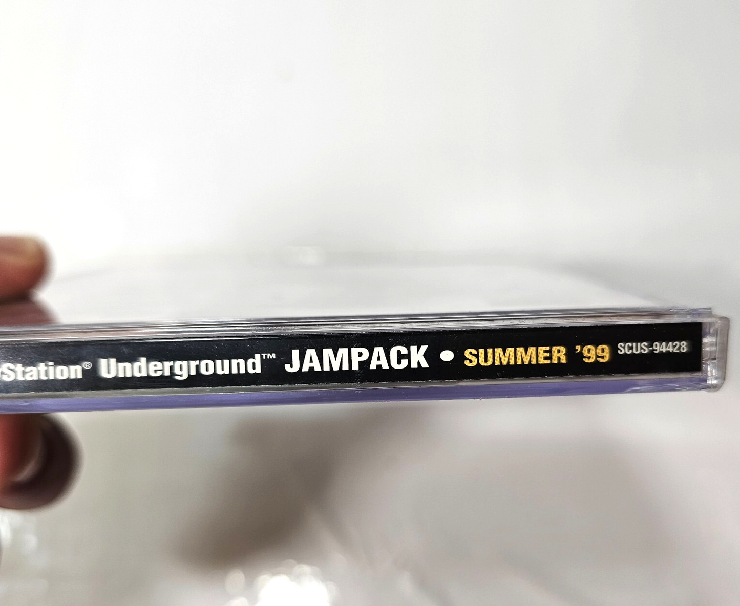 PlayStation Underground Jampack: Summer '99 - Demo Disc, Case, Booklet - Tested