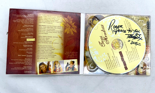 Cry Till You Laugh by Terri Hendrix (CD, 2010) Signed Copy
