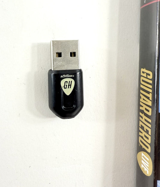 Guitar Hero Live (Sony PlayStation 3, 2015) Game, Case, Guitar, Dongle - Tested