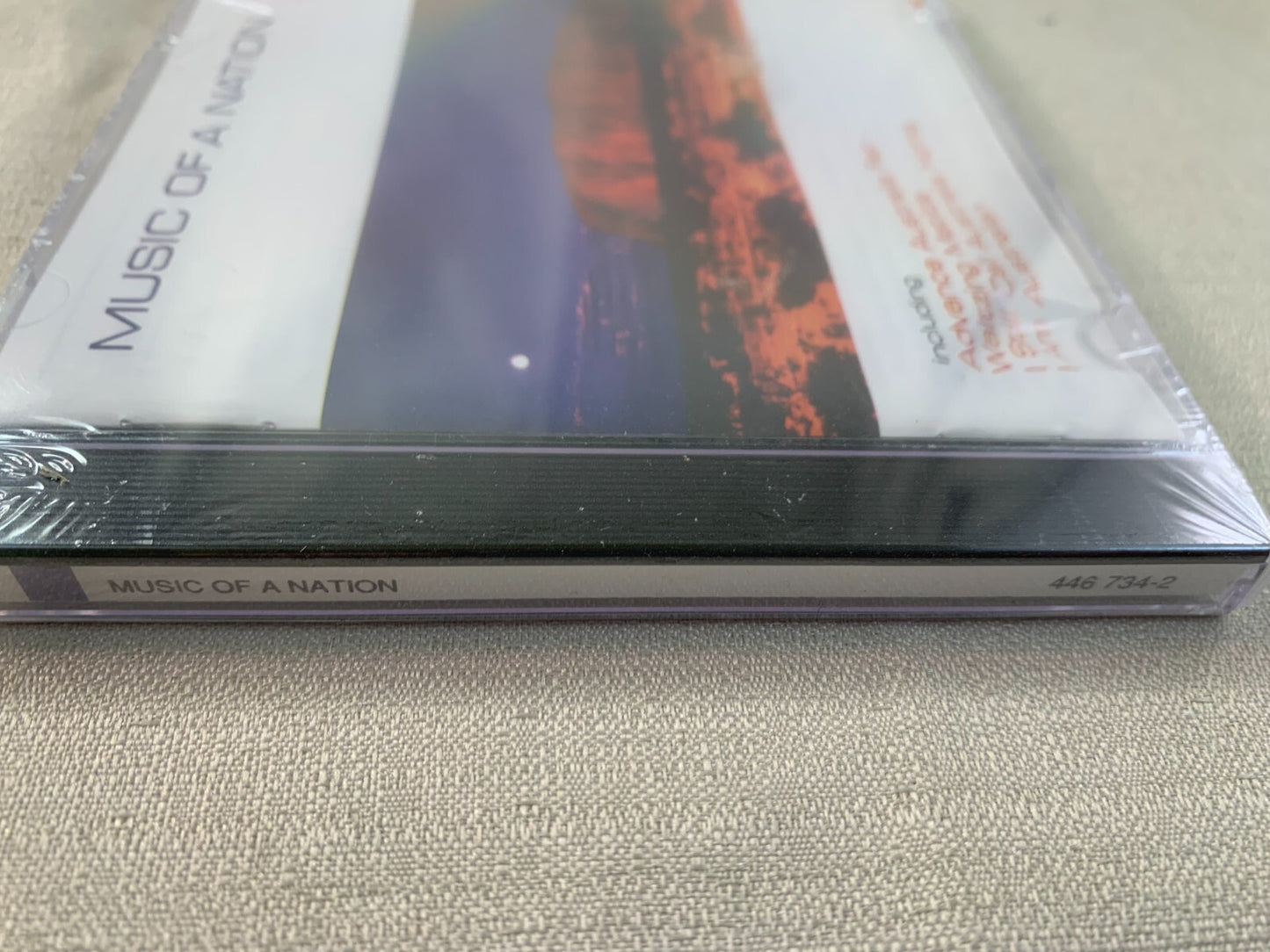 Music of a Nation (Australian National Tunes) CD, 1994