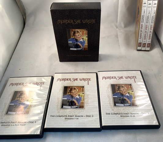 Murder She Wrote - The Complete First and Second Season (DVD Bundle)