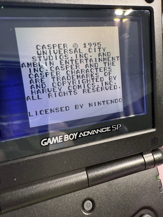 Casper (Nintendo GameBoy, 1995) Game Cartridge Only - Tested