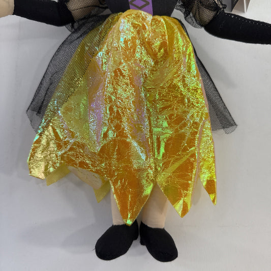 Betty Boop Collection 2005 16.5" Betty Boop Halloween Witch Plush with Tags