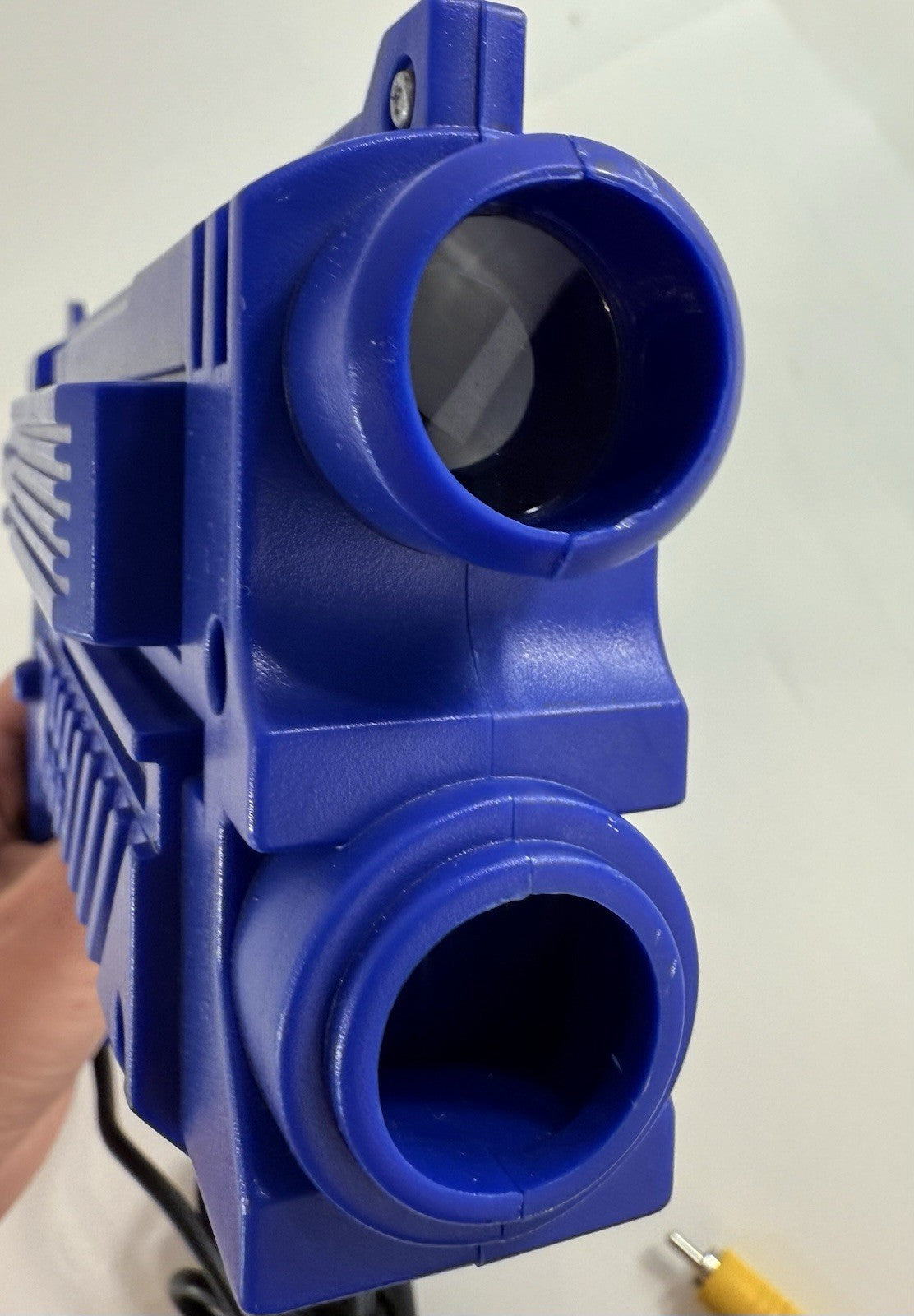 Nyko Super Cobra Blue Light Gun PS-80040-E09 for PS1/PS2 - Tested and Working