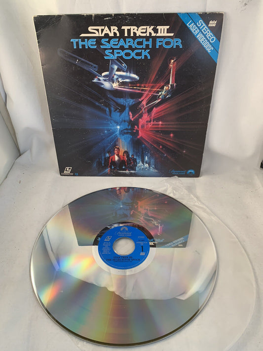 Star Trek III: The Search for Spock (Laserdisc)