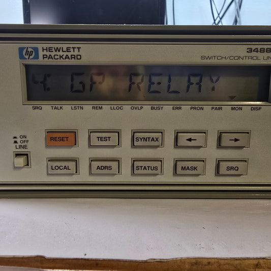 HP Agilent 44471A General Purpose Relay Module - Tested and Working (1313)