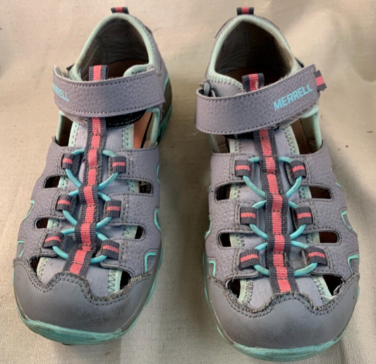 Merrell Hydro H2O Hiker Waterproof Sandal Shoes Pink/Purple Girls Size 5M Youth