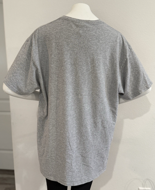 Delta Pro Weight Dr. Pepper Est. 1885 Logo Adult XL Crew Neck T-Shirt